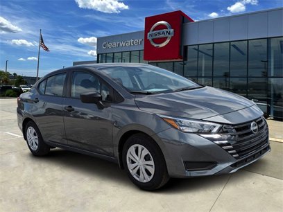 New 2025 Nissan Versa S w/ Trunk Package