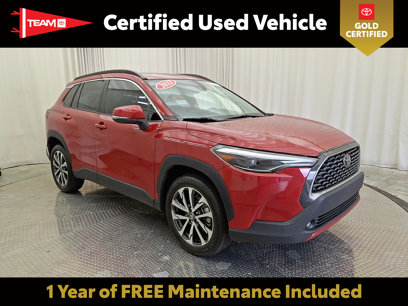 Used 2022 Toyota Corolla Cross XLE
