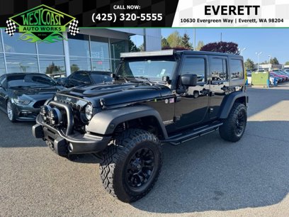 Used 2016 Jeep Wrangler Unlimited Rubicon