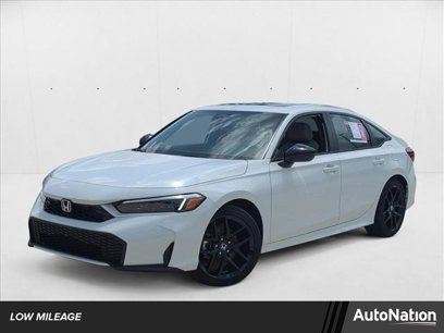 Used 2025 Honda Civic FWD Hybrid Sedan