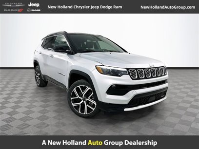 New 2025 Jeep Compass Limited w/ Elite Group