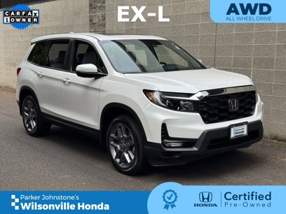 Certified 2023 Honda Passport EX-L