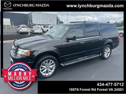 Used 2017 Ford Expedition EL Limited