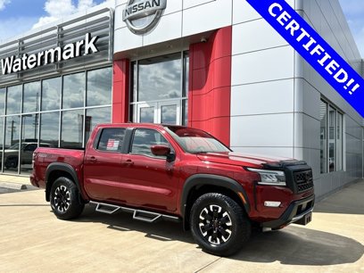 Certified 2022 Nissan Frontier PRO-4X