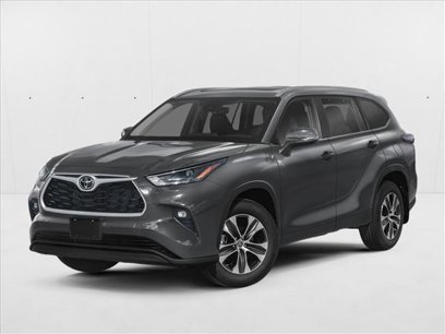New 2025 Toyota Highlander XLE