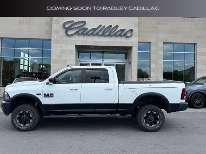 Used 2017 RAM 2500 Power Wagon w/ Leather & Luxury Group