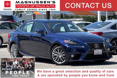 Used 2014 Lexus IS 250 w/ Navigation Package