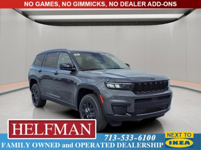 New 2025 Jeep Grand Cherokee L Altitude
