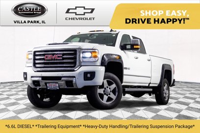 Used 2017 GMC Sierra 2500 SLT