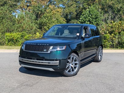 New 2025 Land Rover Range Rover SE