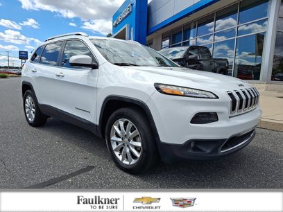 Used 2017 Jeep Cherokee Limited