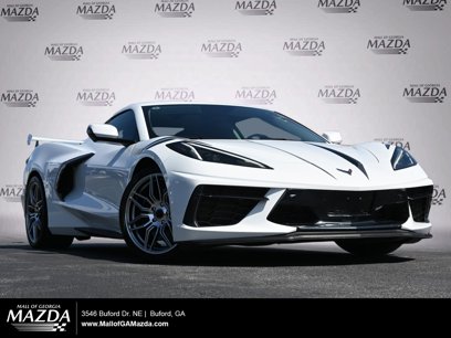 Used 2023 Chevrolet Corvette Stingray Premium Cpe w/ Z51 Performance Package