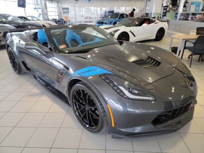 Used 2017 Chevrolet Corvette Grand Sport