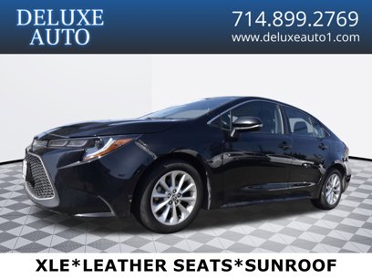 Used 2020 Toyota Corolla XLE w/ Carpet Mat Package (TMS)