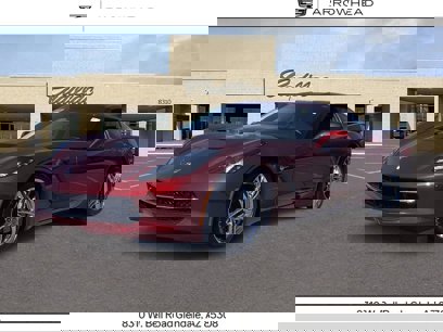 Used 2016 Chevrolet Corvette Stingray Coupe w/ 2LT Preferred Equipment Group