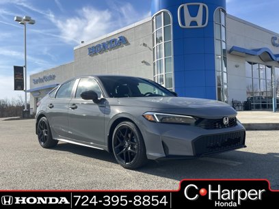 New 2025 Honda Civic Sport