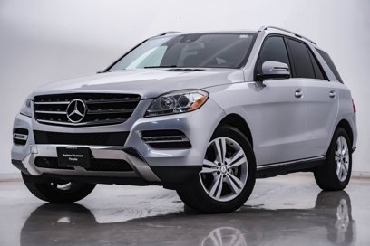 Used 2015 Mercedes-Benz ML 350 4MATIC