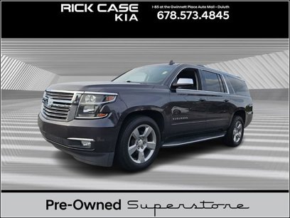 Used 2018 Chevrolet Suburban Premier