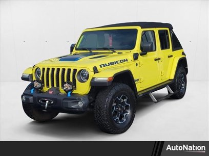 Used 2023 Jeep Wrangler Unlimited Rubicon 4xe w/ Steel Bumper Group