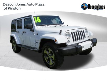 Used 2016 Jeep Wrangler Unlimited Sahara w/ Dual Top Group