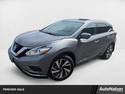 Used 2018 Nissan Murano Platinum