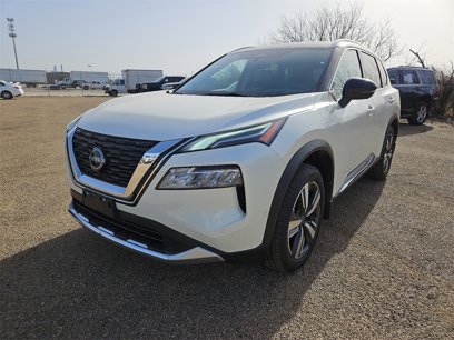 Used 2023 Nissan Rogue Platinum w/ Platinum Premium Package