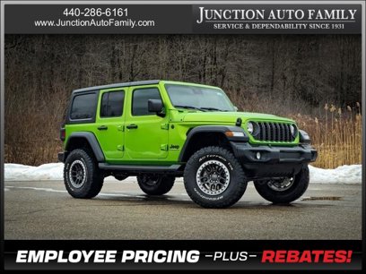 New 2025 Jeep Wrangler Sport S