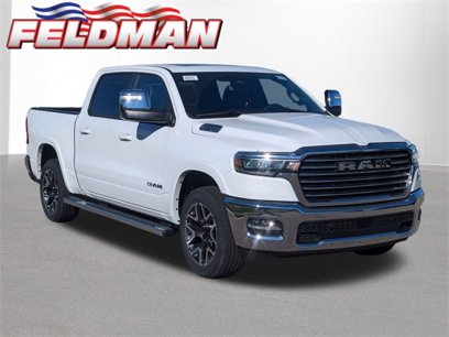 New 2025 RAM 1500 Laramie w/ Trailer Tow Group