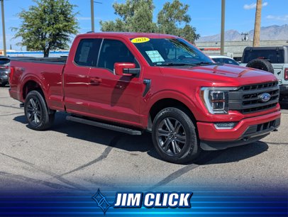 Certified 2021 Ford F150 Lariat w/ Equipment Group 502A High