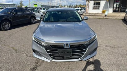 Used 2021 Honda Accord Hybrid