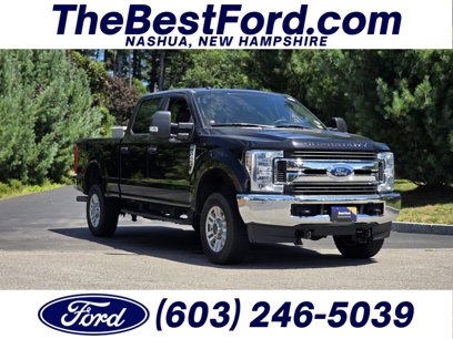 Used 2019 Ford F250 XLT w/ Snow Plow Prep Package