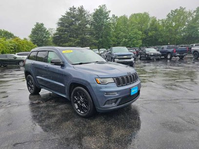 Used 2021 Jeep Grand Cherokee Limited X