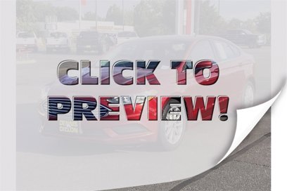 Used 2017 Ford Fusion SE w/ Fusion SE Technology Package