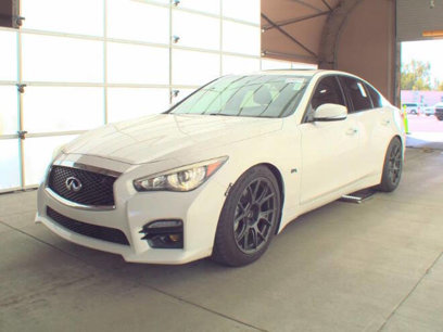 Used 2015 INFINITI Q50 Hybrid AWD w/ Navigation Package