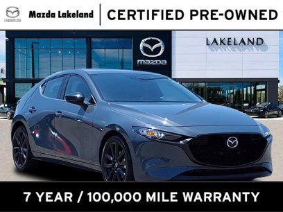 Certified 2025 MAZDA MAZDA3 Carbon
