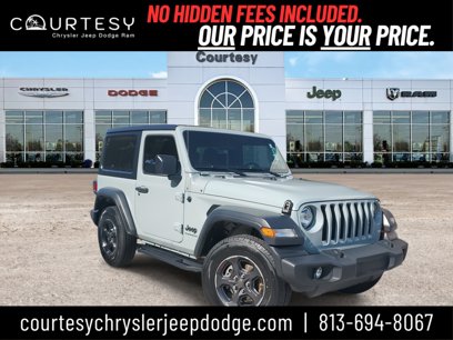 Used 2023 Jeep Wrangler Sport S