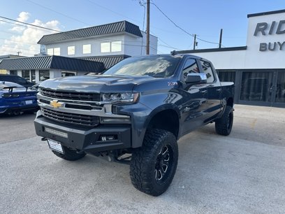 Used 2019 Chevrolet Silverado 1500 LT w/ Texas Edition