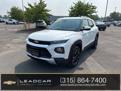 Used 2023 Chevrolet TrailBlazer LT