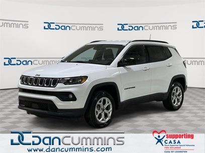 New 2025 Jeep Compass Latitude w/ Convenience Group