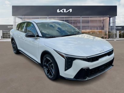 New 2025 Kia K4 GT-Line