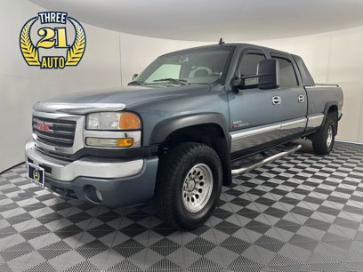 Used 2007 GMC Sierra 3500 4x4 Crew Cab