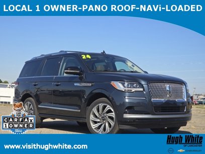Used 2024 Lincoln Navigator Reserve