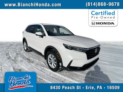 Certified 2025 Honda CR-V LX