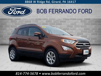 Used 2020 Ford EcoSport SE