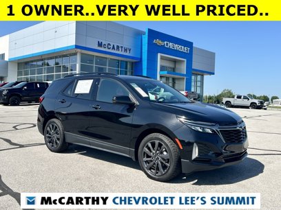 Certified 2022 Chevrolet Equinox RS w/ LPO, Floor Liner Package