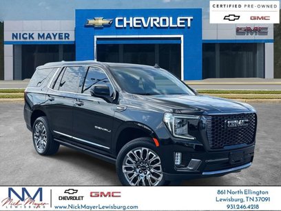Certified 2023 GMC Yukon Denali Ultimate
