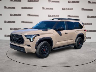 New 2025 Toyota Sequoia TRD Pro
