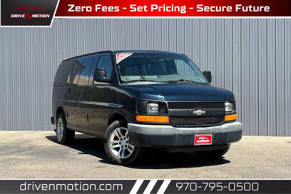 Used 2013 Chevrolet Express 1500 LS