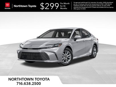 New 2025 Toyota Camry LE