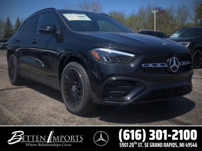New 2025 Mercedes-Benz GLA 250 4MATIC